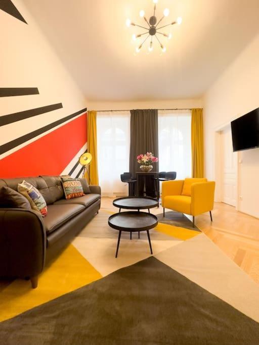 Exclusive Suite Museumsquartier Відень Екстер'єр фото